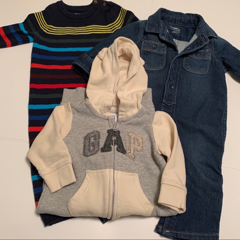 Baby GAP Boy Jumpers